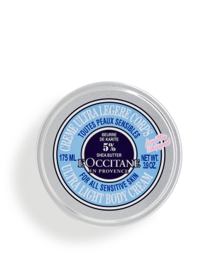 Shea Butter Ultra Light Body Cream