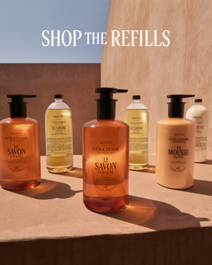 La Mousse Shea Cream Hand Wash Refill