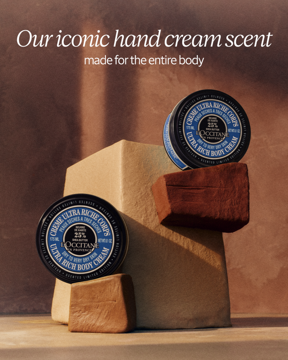 Limited Edition Shea Butter Ultra Rich Body Cream