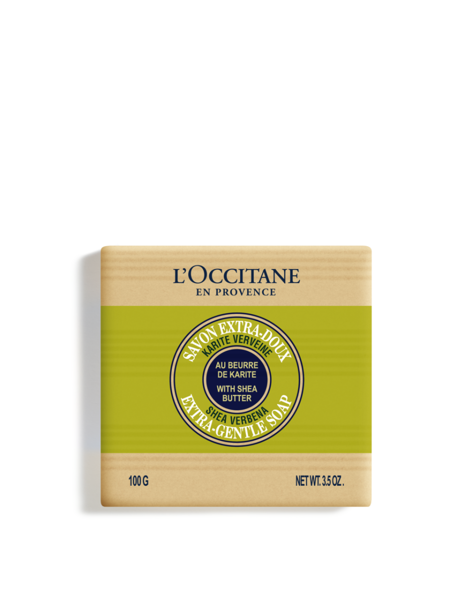 Shea Verbena Extra-Gentle Soap