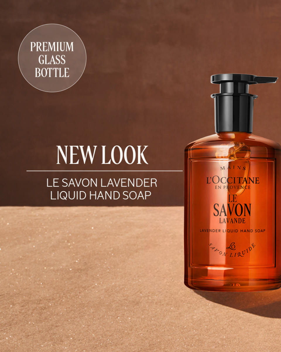 Le Savon Lavender Liquid Hand Soap