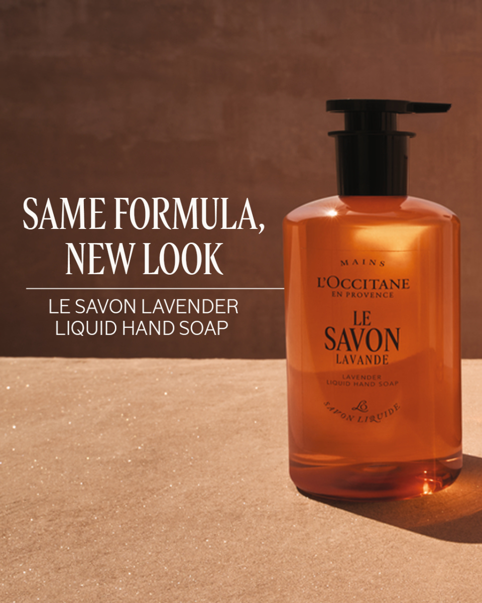 Le Savon Lavender Liquid Hand Soap