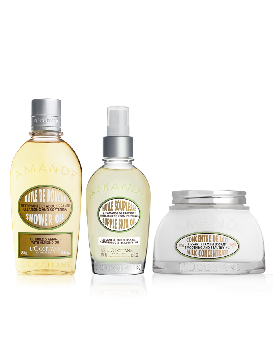 Almond Beauty Trio