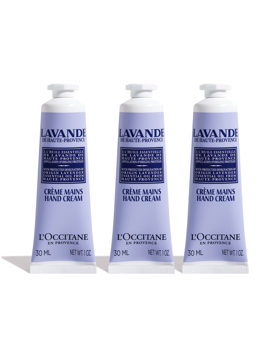 Lavender Hand Cream Trio