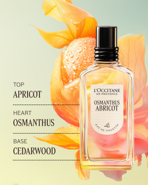 Osmanthus Abricot Eau de Toilette