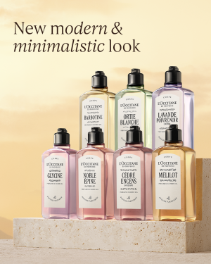 M&eacute;lilot Perfumed Shower Gel