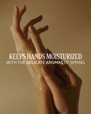 Osmanthus Abricot Perfumed Hand Cream