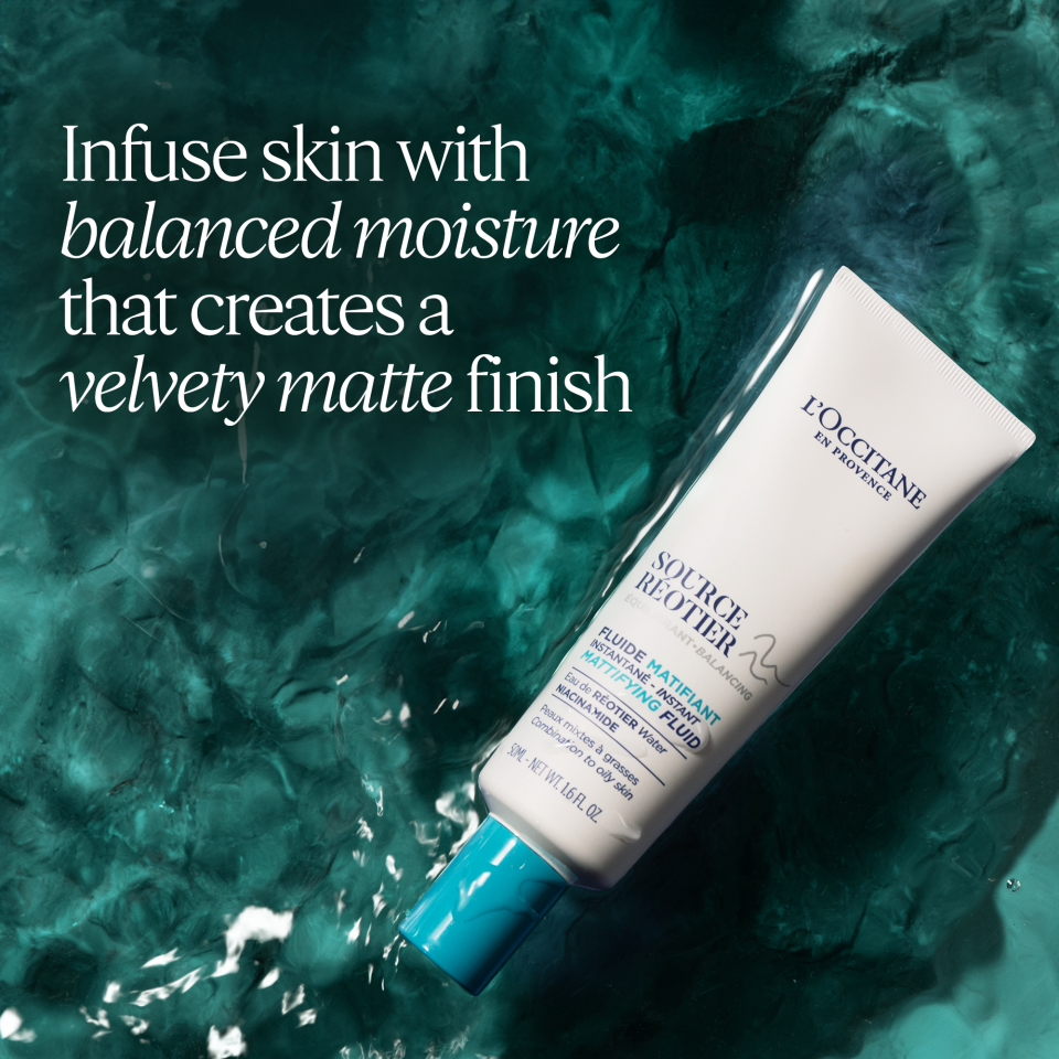 Source R&eacute;otier Instant Mattifying Fluid
