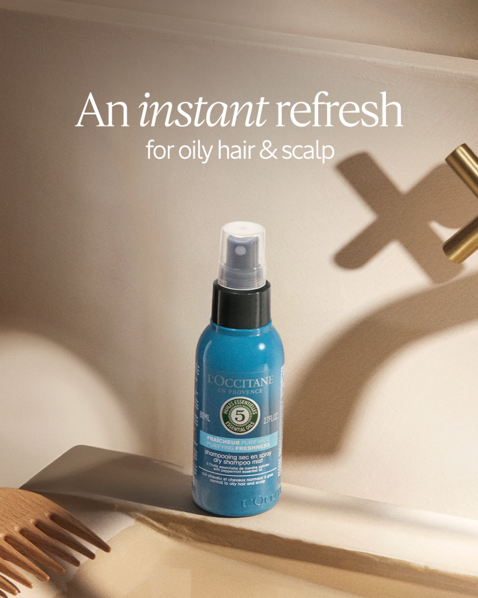 Purifying Freshness Dry Shampoo Mist