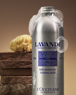 Lavender Foaming Bath