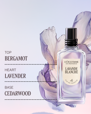Lavande Blanche Eau de Toilette