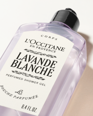 Lavande Blanche Perfumed Shower Gel