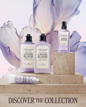 Lavande Blanche Perfumed Shower Gel