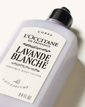 Lavande Blanche Perfumed Body Lotion