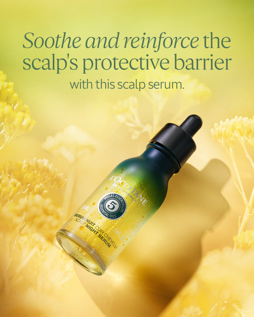 Scalp Night Serum