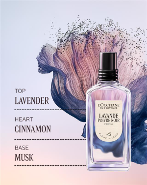 Lavande Poivre Noir (Formerly L'OCCITAN) Eau de Toilette