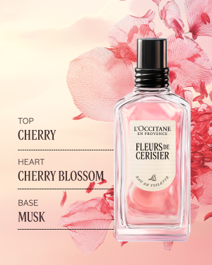 Fleurs de Cerisier (Formerly Cherry Blossom) Eau de Toilette