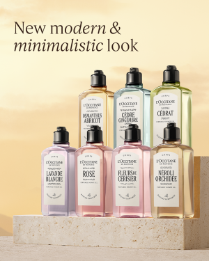 Fleurs de Cerisier (Formerly Cherry Blossom) Perfumed Shower Gel Refill