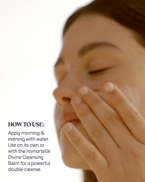 Immortelle Divine Foaming Cleansing Cream