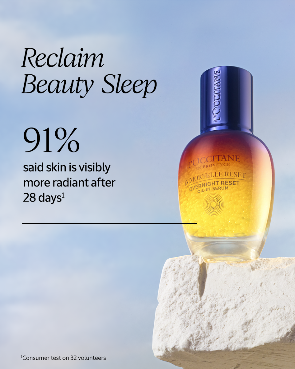 Immortelle Overnight Reset Oil-in-Serum