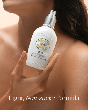 Almond Hair & Body Mist