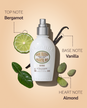 Almond Hair & Body Mist