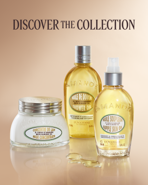 Almond Shimmering Oil