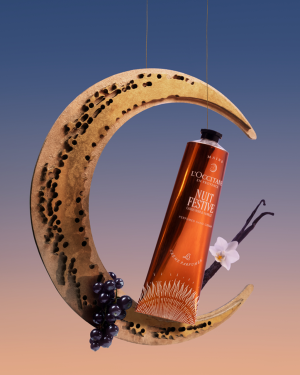 Nuit Festive perfumed hand cream