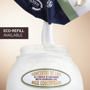 Almond Milk Concentrate Body Cream Refill