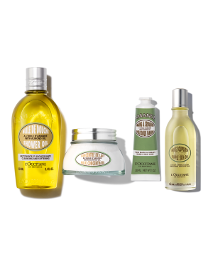 Almond Body Care Collection