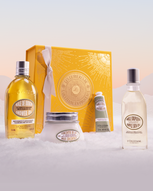 Almond Body Care Collection