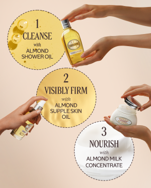 Almond Body Care Collection
