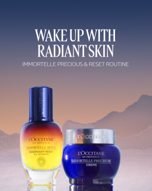 Immortelle Reset & Precious Collection​