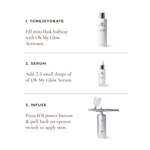 OMG Let’s Glow Trio